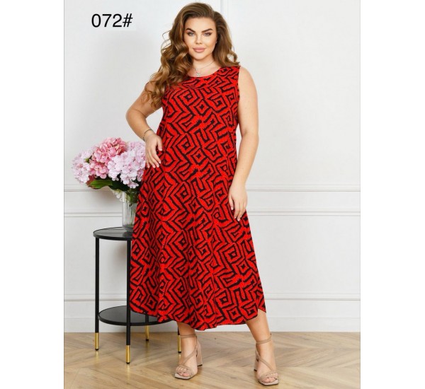 Сарафан жіночий, штапель 6 шт (58-62 р) ZeL1396_072-8