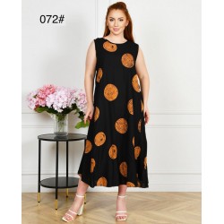 Сарафан жіночий, штапель 6 шт (58-62 р) ZeL1396_072-9