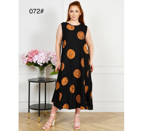 Сарафан жіночий, штапель 6 шт (58-62 р) ZeL1396_072-9