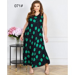 Сарафан жіночий, штапель 6 шт (58-62 р) ZeL1396_071-4