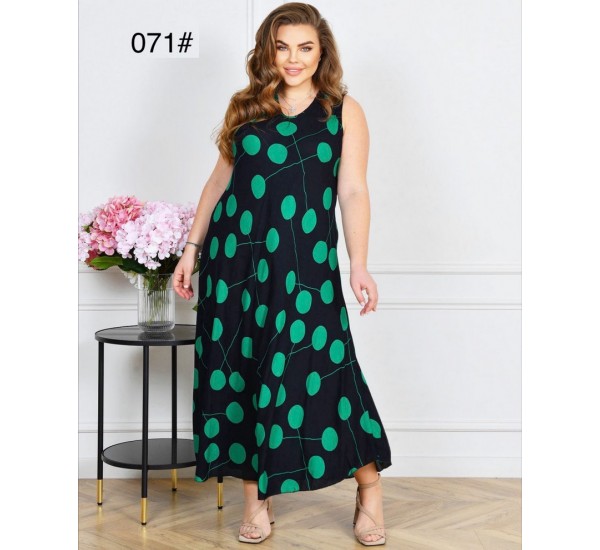 Сарафан жіночий, штапель 6 шт (58-62 р) ZeL1396_071-4