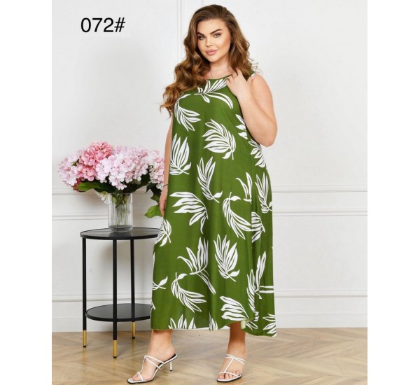 Сарафан жіночий, штапель 6 шт (58-62 р) ZeL1396_072-11