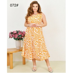 Сарафан жіночий, штапель 6 шт (58-62 р) ZeL1396_072-13