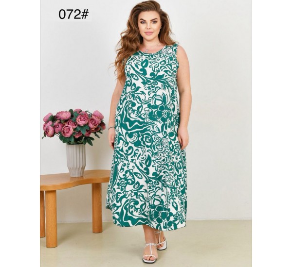 Сарафан жіночий, штапель 6 шт (58-62 р) ZeL1396_072-15