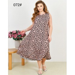 Сарафан жіночий, штапель 6 шт (58-62 р) ZeL1396_072-16