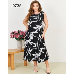 Сарафан жіночий, штапель 6 шт (58-62 р) ZeL1396_072-18