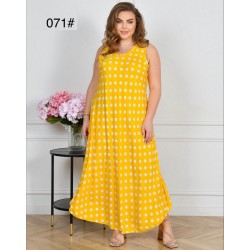 Сарафан жіночий, штапель 6 шт (58-62 р) ZeL1396_071-5