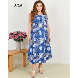 Сарафан жіночий, штапель 6 шт (58-62 р) ZeL1396_072-21