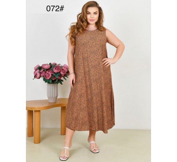 Сарафан жіночий, штапель 6 шт (58-62 р) ZeL1396_072-23