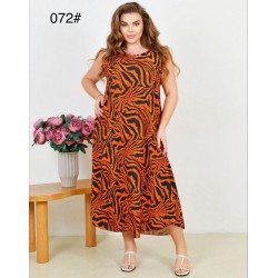 Сарафан жіночий, штапель 6 шт (58-62 р) ZeL1396_072-24