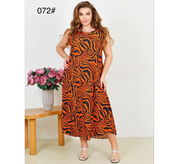 Сарафан жіночий, штапель 6 шт (58-62 р) ZeL1396_072-24