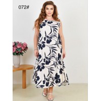 Сарафан жіночий, штапель 6 шт (58-62 р) ZeL1396_072-25