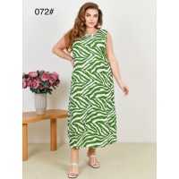 Сарафан жіночий, штапель 6 шт (58-62 р) ZeL1396_072-27
