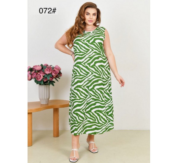 Сарафан жіночий, штапель 6 шт (58-62 р) ZeL1396_072-27