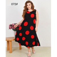 Сарафан жіночий, штапель 6 шт (58-62 р) ZeL1396_072-29