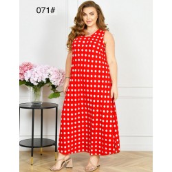 Сарафан жіночий, штапель 6 шт (58-62 р) ZeL1396_071-6