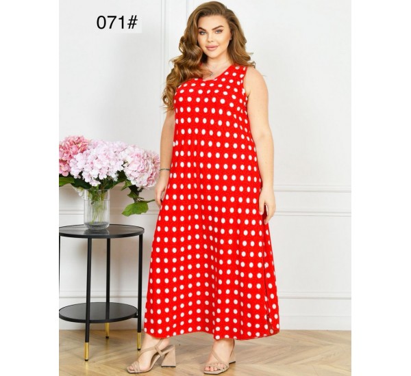 Сарафан жіночий, штапель 6 шт (58-62 р) ZeL1396_071-6