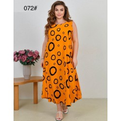 Сарафан жіночий, штапель 6 шт (58-62 р) ZeL1396_072-32