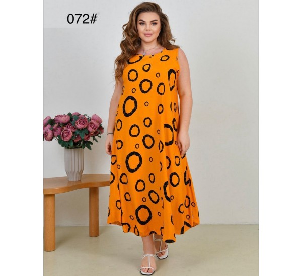Сарафан жіночий, штапель 6 шт (58-62 р) ZeL1396_072-32