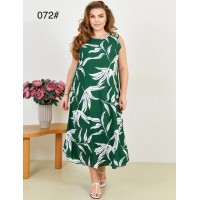 Сарафан жіночий, штапель 6 шт (58-62 р) ZeL1396_072-33