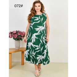 Сарафан жіночий, штапель 6 шт (58-62 р) ZeL1396_072-33
