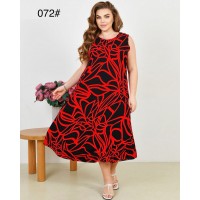 Сарафан жіночий, штапель 6 шт (58-62 р) ZeL1396_072-34
