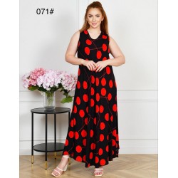 Сарафан жіночий, штапель 6 шт (58-62 р) ZeL1396_071-8