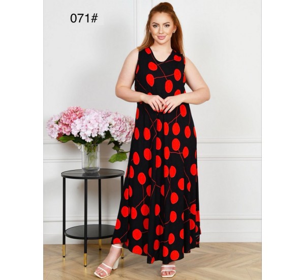 Сарафан жіночий, штапель 6 шт (58-62 р) ZeL1396_071-8