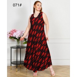 Сарафан жіночий, штапель 6 шт (58-62 р) ZeL1396_071-9