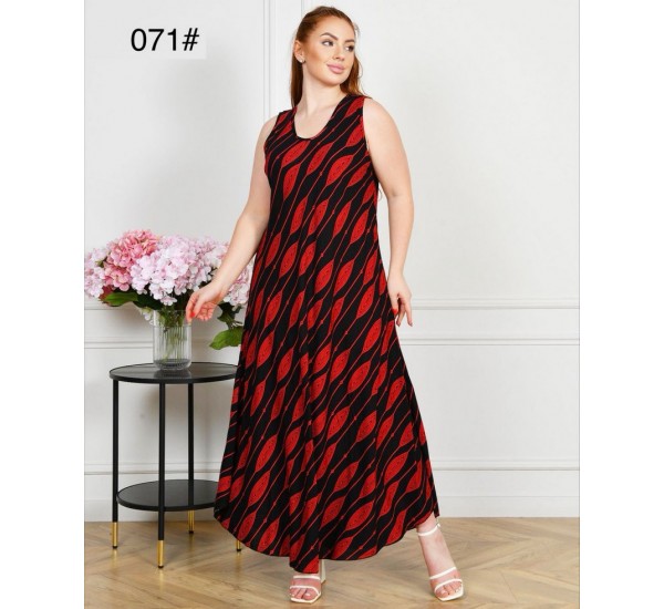 Сарафан жіночий, штапель 6 шт (58-62 р) ZeL1396_071-9