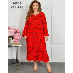 Сукня жіноча, штапель 3 шт (58-62 р) ZeL1396_A2-1a
