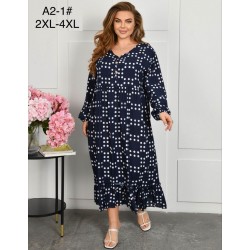 Сукня жіноча, штапель 3 шт (58-62 р) ZeL1396_A2-1b