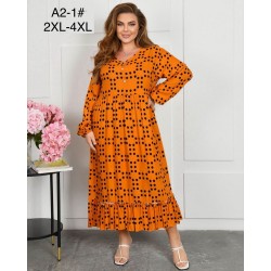 Сукня жіноча, штапель 3 шт (58-62 р) ZeL1396_A2-1c