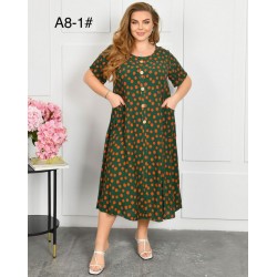 Сукня жіноча, штапель 3 шт (58-62 р) ZeL1396_A8-1c