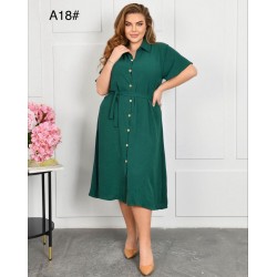 Сукня жіноча, штапель 3 шт (52-56 р) ZeL1396_A18a