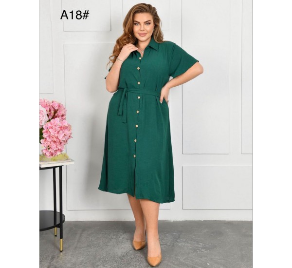 Сукня жіноча, штапель 3 шт (52-56 р) ZeL1396_A18a