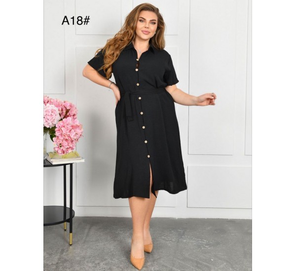 Сукня жіноча, штапель 3 шт (52-56 р) ZeL1396_A18b