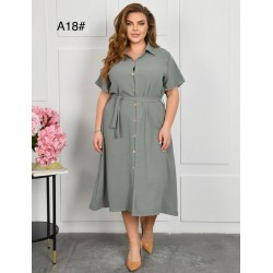 Сукня жіноча, штапель 3 шт (52-56 р) ZeL1396_A18c