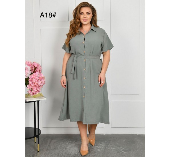 Сукня жіноча, штапель 3 шт (52-56 р) ZeL1396_A18c