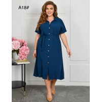 Сукня жіноча, штапель 3 шт (52-56 р) ZeL1396_A18d