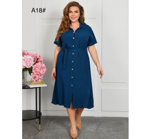 Сукня жіноча, штапель 3 шт (52-56 р) ZeL1396_A18d