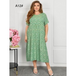Сукня жіноча, штапель 3 шт (58-62 р) ZeL1396_A12a