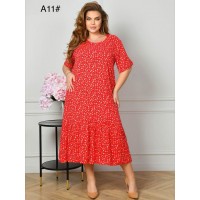 Сукня жіноча, штапель 3 шт (58-62 р) ZeL1396_A11a