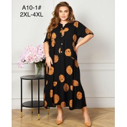 Сукня жіноча, штапель 3 шт (58-62 р) ZeL1396_A10-1a