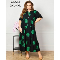 Сукня жіноча, штапель 3 шт (58-62 р) ZeL1396_A10-1b