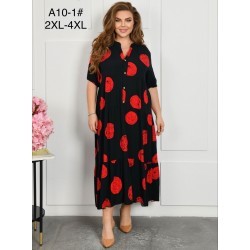 Сукня жіноча, штапель 3 шт (58-62 р) ZeL1396_A10-1c