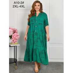Сукня жіноча, штапель 3 шт (58-62 р) ZeL1396_A10-2a