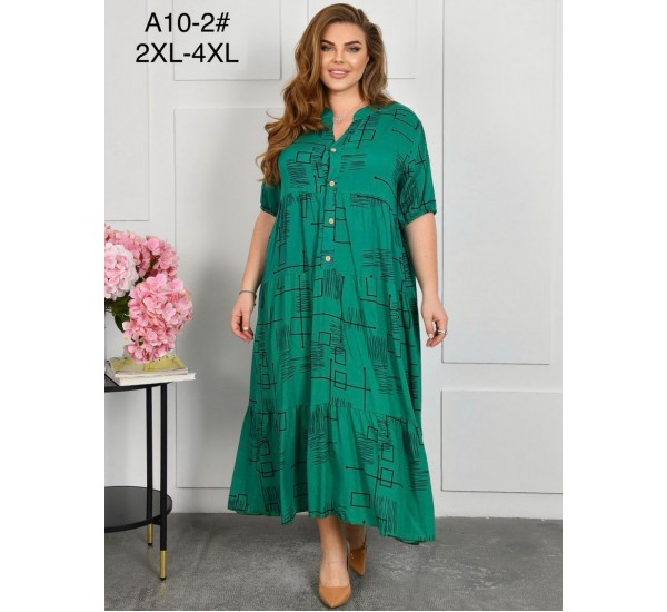 Сукня жіноча, штапель 3 шт (58-62 р) ZeL1396_A10-2a