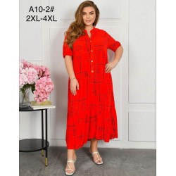 Сукня жіноча, штапель 3 шт (58-62 р) ZeL1396_A10-2b