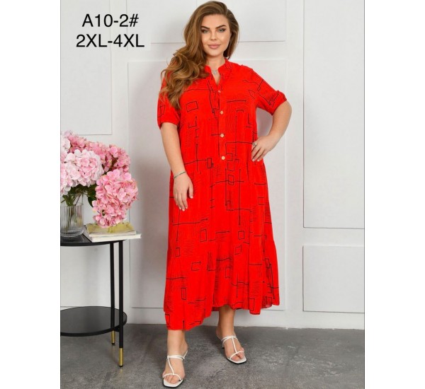 Сукня жіноча, штапель 3 шт (58-62 р) ZeL1396_A10-2b